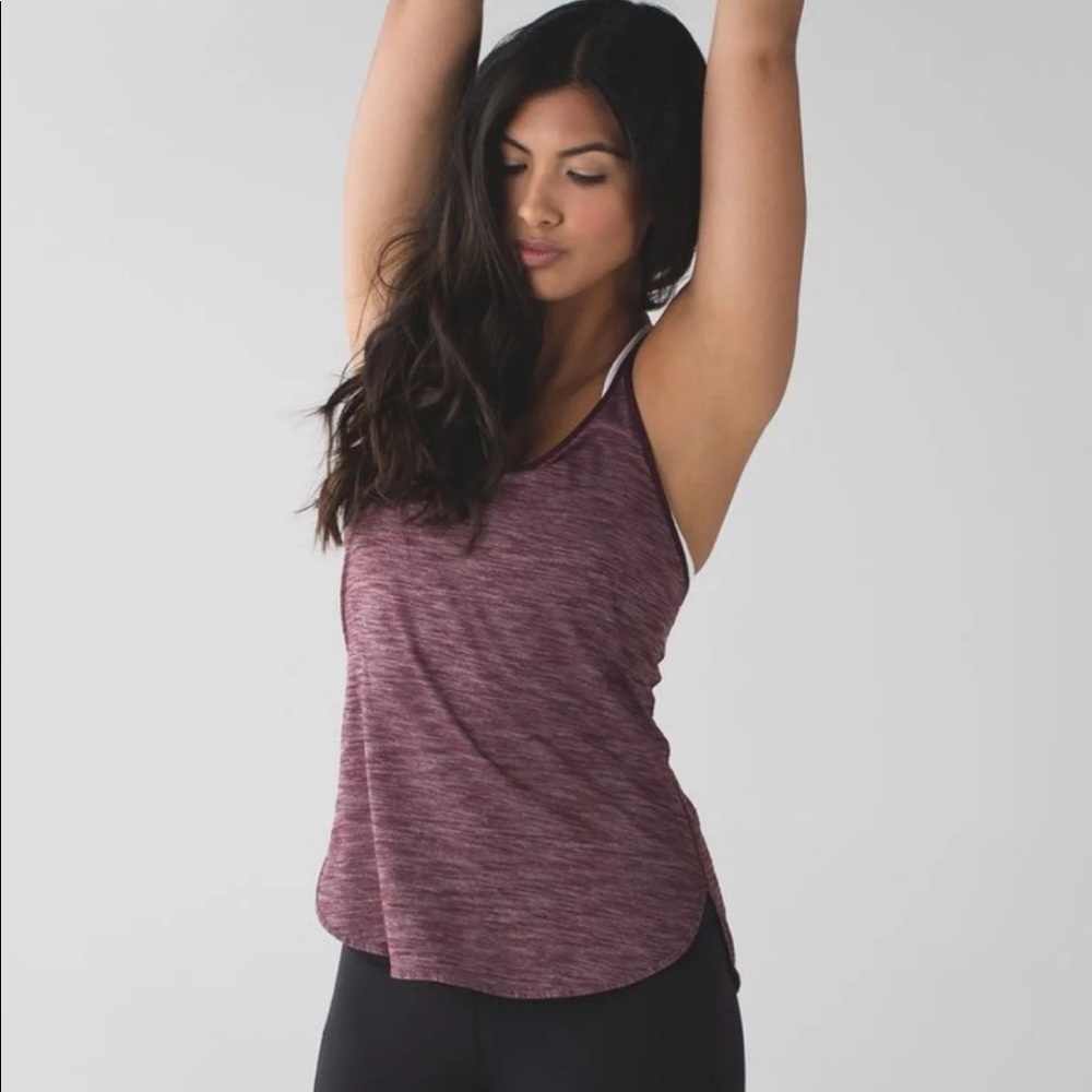 Lululemon What the Sport Singlet
